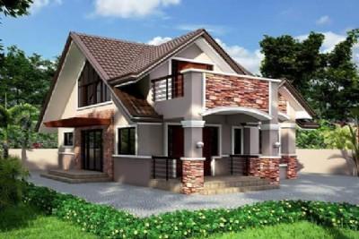 Không tốn quá nhiều tiền vẫn sở hữu những căn nhà một tầng đẹp ngỡ ngàng