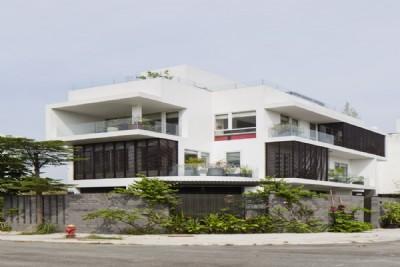 VILLA MANG PHONG CÁCH HIỆN ĐẠI VỚI THIẾT KẾ HOÀN HẢO TẠI SÀI GÒN