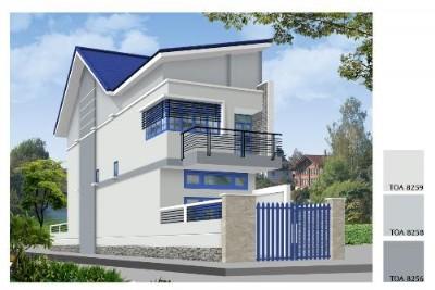 Bí quyết làm nên vẻ đẹp cho ngôi nhà với 3 màu sơn thần thánh