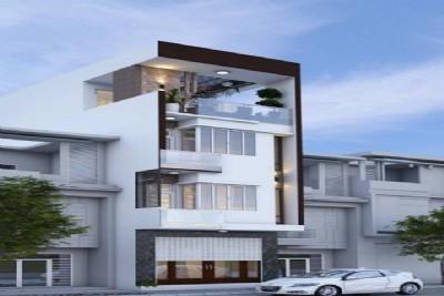 8 mẫu nhà phố 3 tầng cực đẹp được ưa chuộng nhất hiện nay