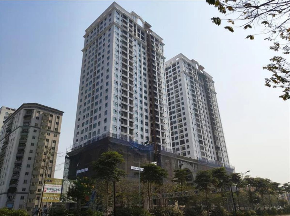 Chung cư Veam Tây Hồ