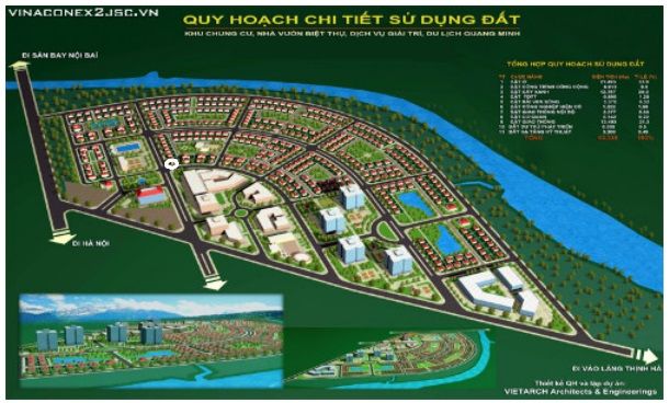 Khu đô thị Quang Minh Vinaconex 2 Mê Linh