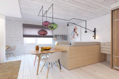 Diện tích 28 m2, nhà nhỏ vẫn đẹp miễn chê!