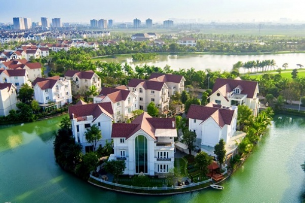 Tiềm năng đầu tư biệt thự tại Vinhomes Riverside Long Biên