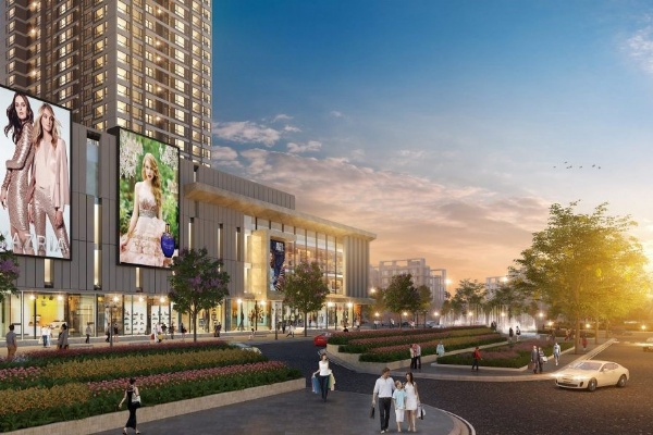 Vinhomes Golden Avenue Móng Cái tiện ích đẳng cấp xứng tầm