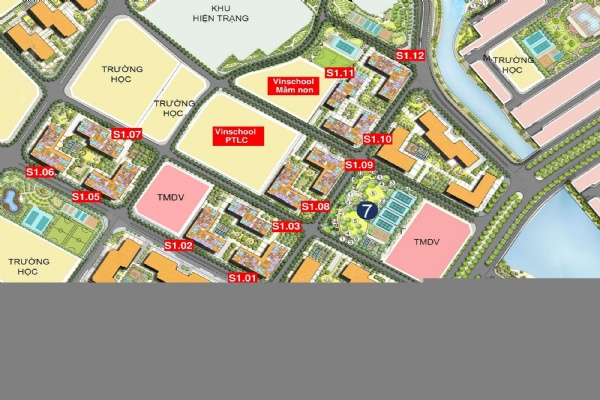 Dòng sản phẩm Sapphire là tâm điểm của thị trường BĐS tại Vinhomes Ocean Park
