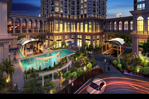 Giá cho thuê căn hộ chung cư Sunshine Riverside