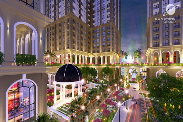 Tình hình thị trường cho thuê tại Sunshine Riverside