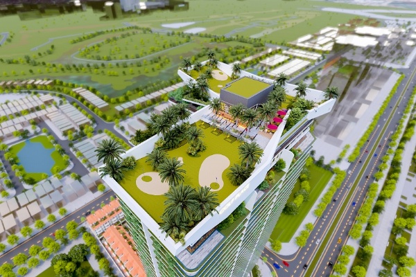Sunshine Golden River - Cực phẩm khan hiếm trong lòng Hà Nội