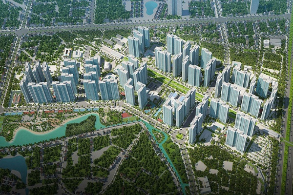 Cập nhật quy hoạch của dự án Vinhomes Smart City mới nhất