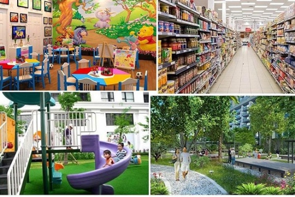 Chơi gì ở Vinhomes Wonder City Đan Phượng?