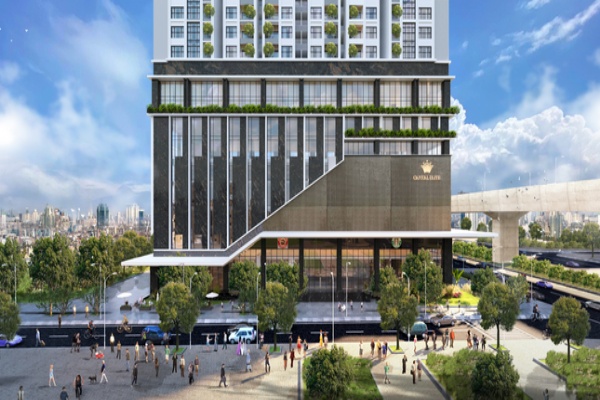 Các loại hình sản phẩm Capital Elite - Tân Long Land