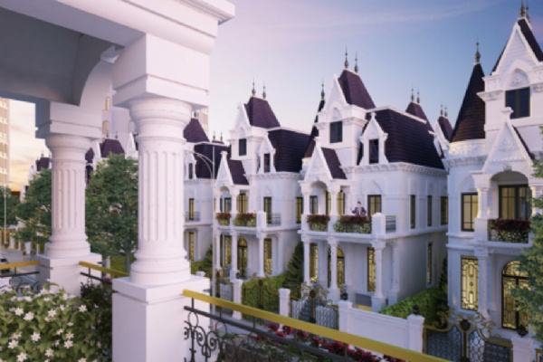 Phong cách kiến trúc và xây dựng dự án The Jade Orchid Phạm Văn Đồng - Tân cổ điển pha nét hiện đại