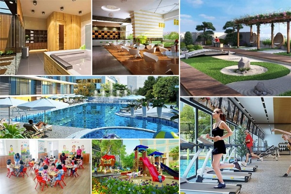 Sinh hoạt cư dân cộng đồng tại HUD Mê Linh Central