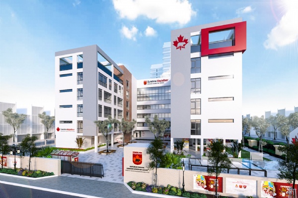 Trải nghiệm hệ thống tiện ích dự án Sunshine Riverside
