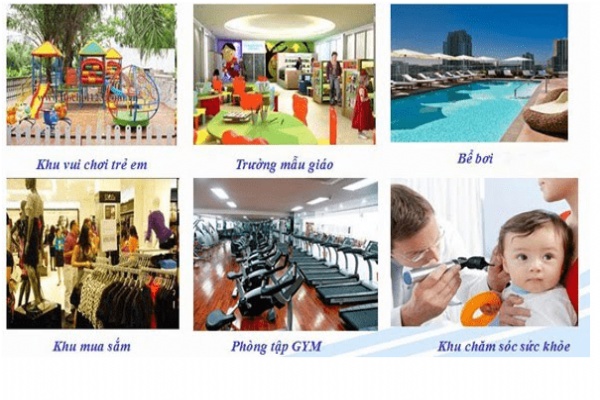 Hệ thống tiện ích tại dự án Packexim 1 - Hiện đại và tiện nghi
