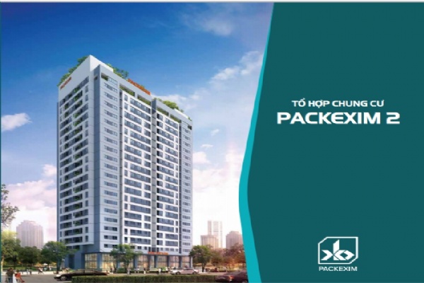 Mặt bằng thiết kế chung cư Packexim 2 - Thông tin chi tiết