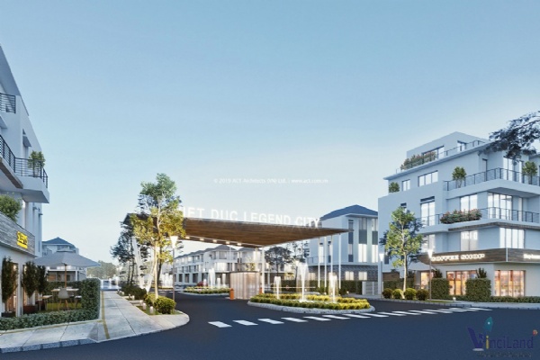 Khám phá phong cách kiến trúc và xây dựng Việt Đức Legend City