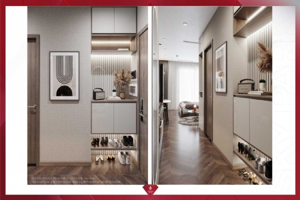 Nhà mẫu dự án chung cư Vinhomes Sky Park Bắc Giang
