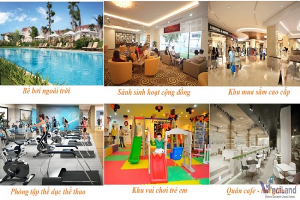 Khám phá hệ thống tiện ích tại Việt Đức Legend City