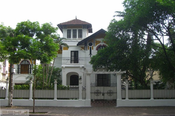 Biệt thự Hai Bà Trưng cực đắt nhưng vẫn