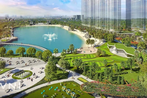 Quy hoạch đẳng cấp của dự án Vinhomes Golden City Dương Kinh