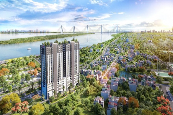 Phí dịch vụ tiện ích tại Tây Hồ Riverview là bao nhiêu?