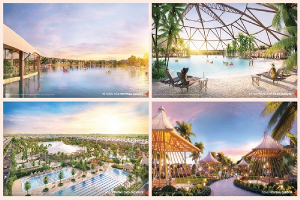 Chơi gì tại Vinhomes Ocean Park 3 The Crown?