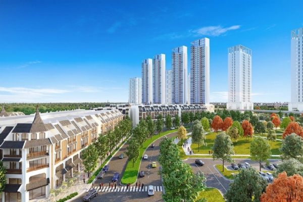 Có nên mua Hinode Royal Park?