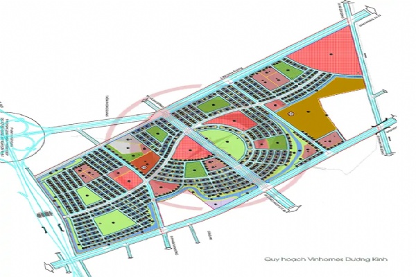 Mặt bằng thiết kế Vinhomes Golden City Dương Kinh