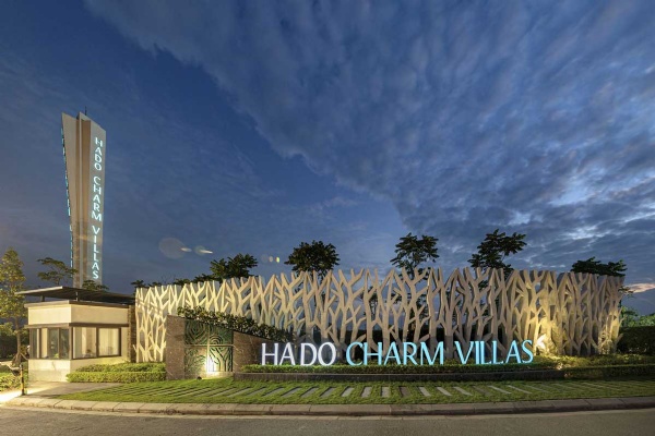 Có nên mua nhà, biệt thự tại Hado Charm Villas?