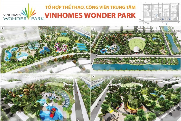 Khám phá tiện ích nổi bật tại Vinhomes Wonder City Đan Phượng