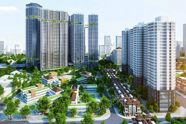 Các loại hình sản phẩm bất động sản tại Vinhomes Wonder City Đan Phượng