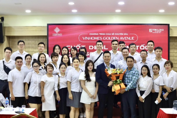 ĐÀO TẠO NỘI BỘ - DỰ ÁN VINHOMES GOLDEN AVENUE