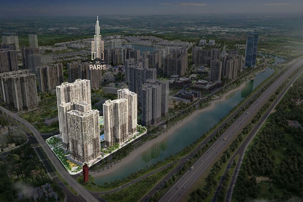 Phí quản lý vận hành chung cư The Paris Vinhomes Ocean Park Gia Lâm