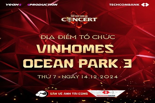Concert Day 2 Anh Trai Vượt Ngàn Chông Gai tại Vinhomes Ocean Park 3 Hưng Yên