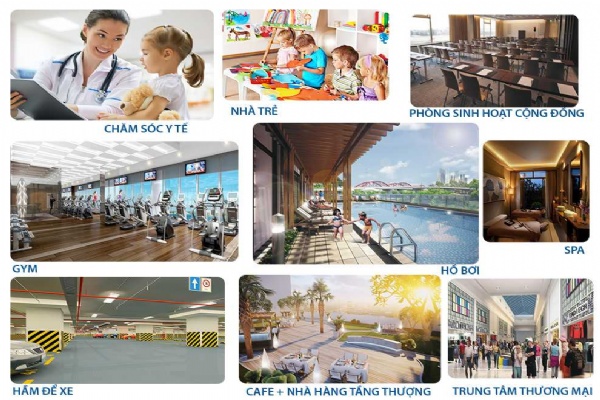 Tiện ích dự án Sunshine Grand Capital Tân Lập, Đan Phượng - Cập nhật
