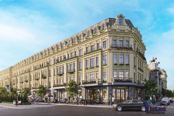 Nhà mẫu dự án Sunshine Grand Capital Tân Lập Đan Phượng