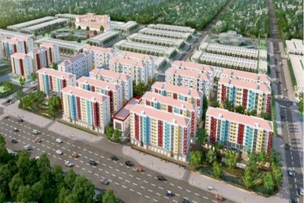 Mặt bằng thiết kế dự án Vinhomes Happy Home Cam Ranh