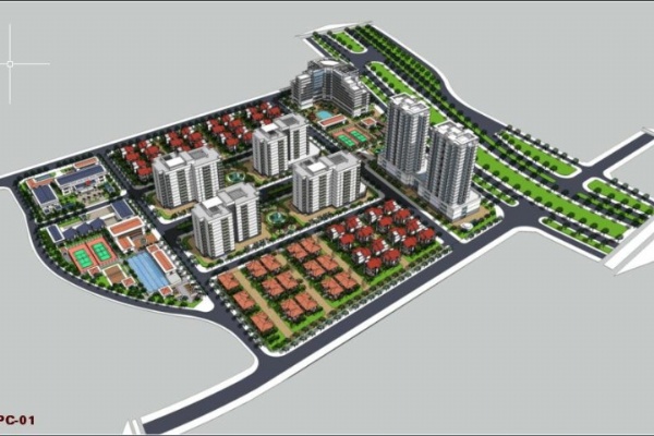 Các loại hình sản phẩm dự án Vinhomes Happy Home Cam Ranh - Chi tiết