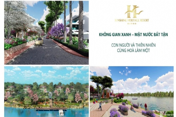 Phí bảo trì, bảo dưỡng dự án Sunshine Heritage Resort
