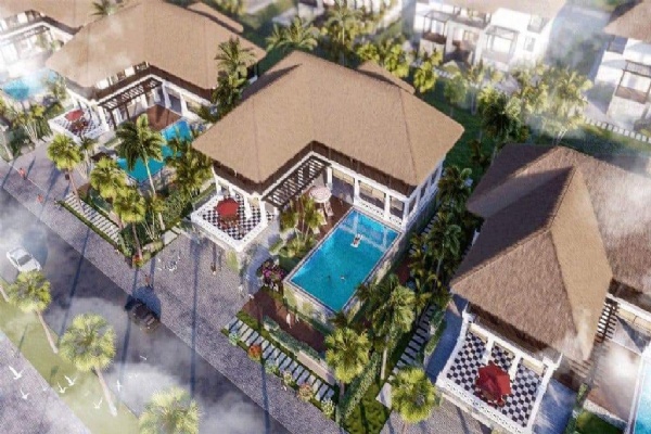 Tiến độ thanh toán dự án Sunshine Heritage Resort - T2/2024
