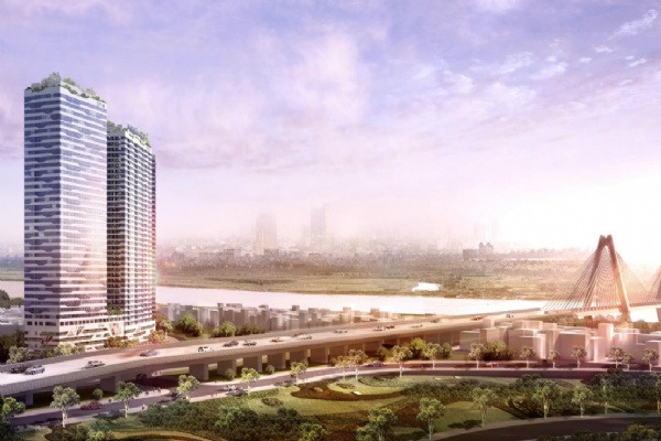 Khám phá đường đến dự án Intracom Riverside