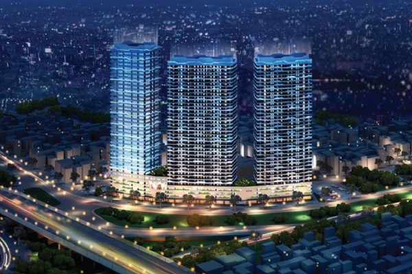 Khám phá nét đặc biệt chung cư Intracom Riverside