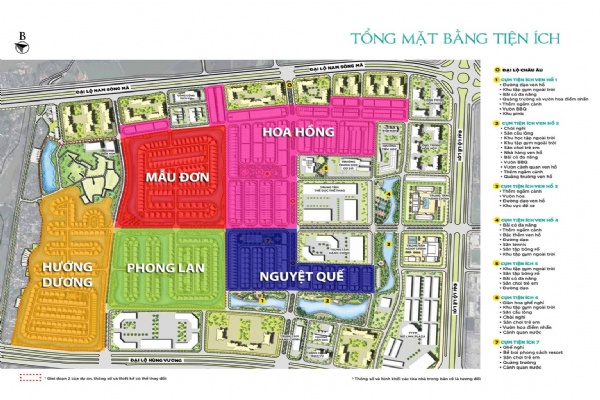 Khám phá quy hoạch dự án Vinhomes Star City Thanh Hóa