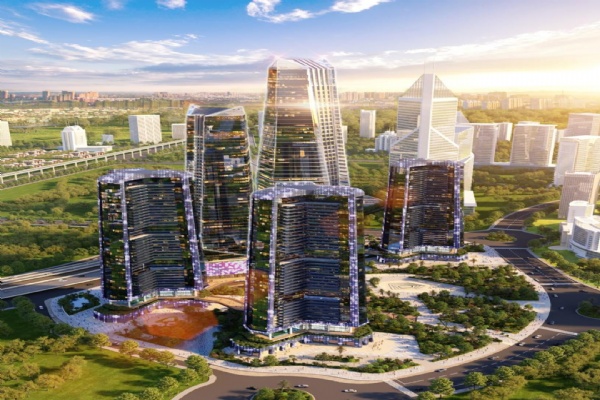 Phong cách kiến trúc và xây dựng dự án Noble Empire Ciputra