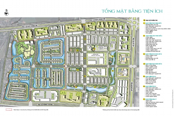 Mặt bằng thiết kế dự án Vinhomes Star City Thanh Hóa