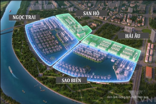 Mặt bằng thiết kế dự án Vinhomes Marina Hải Phòng - Thông tin chi tiết