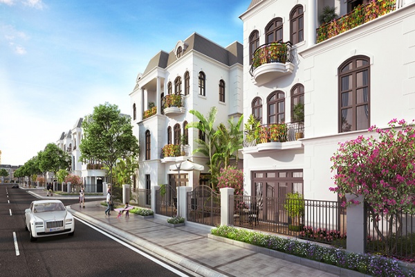 Nhà mẫu Biệt thự dự án Vinhomes Imperia Hải Phòng
