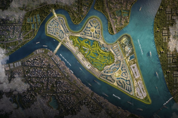 Thành phố đảo Hoàng Gia Vinhomes Royal Island Vũ Yên - Hòn ngọc quý giữa lòng Đất Cảng